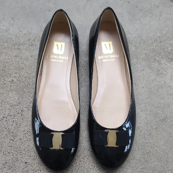 Bruno Magli | Shoes | Bruno Magli Black Patent Leather  display picture 1